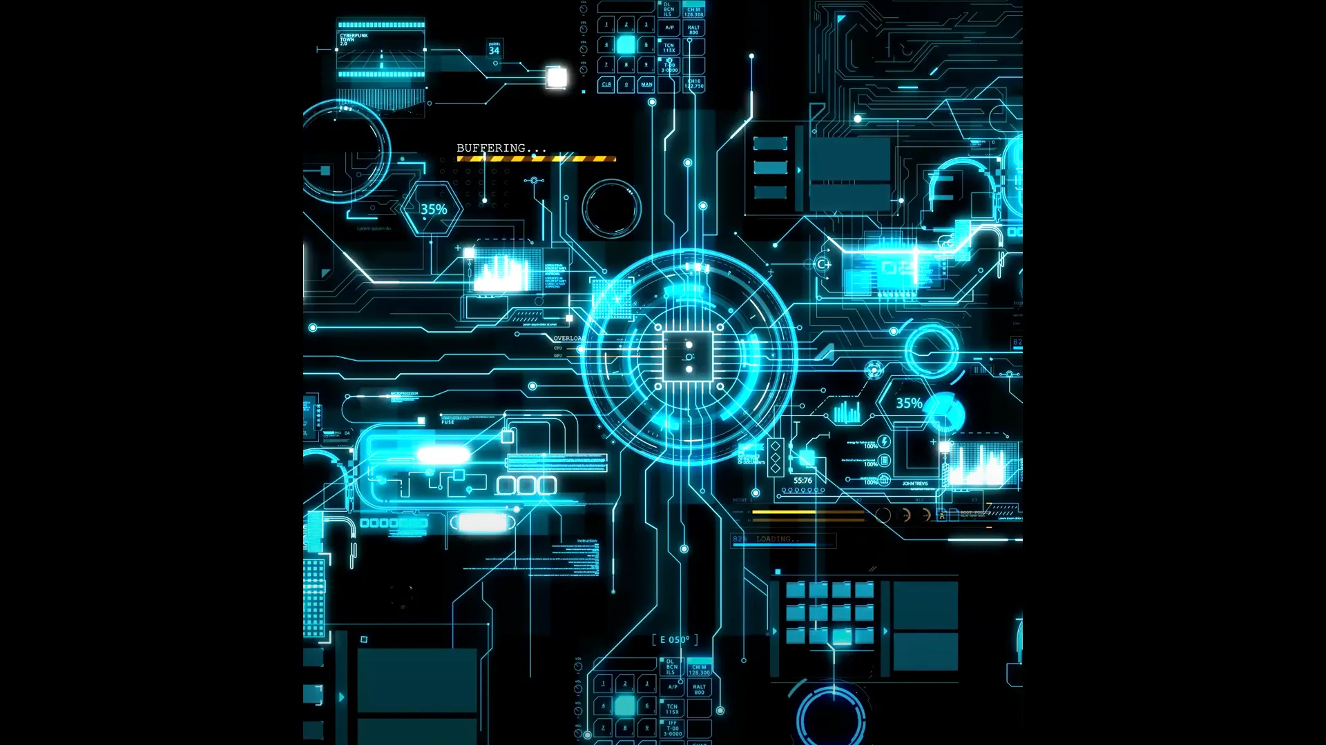Technology background