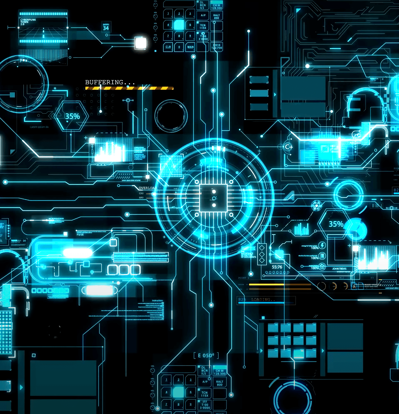 Technology background