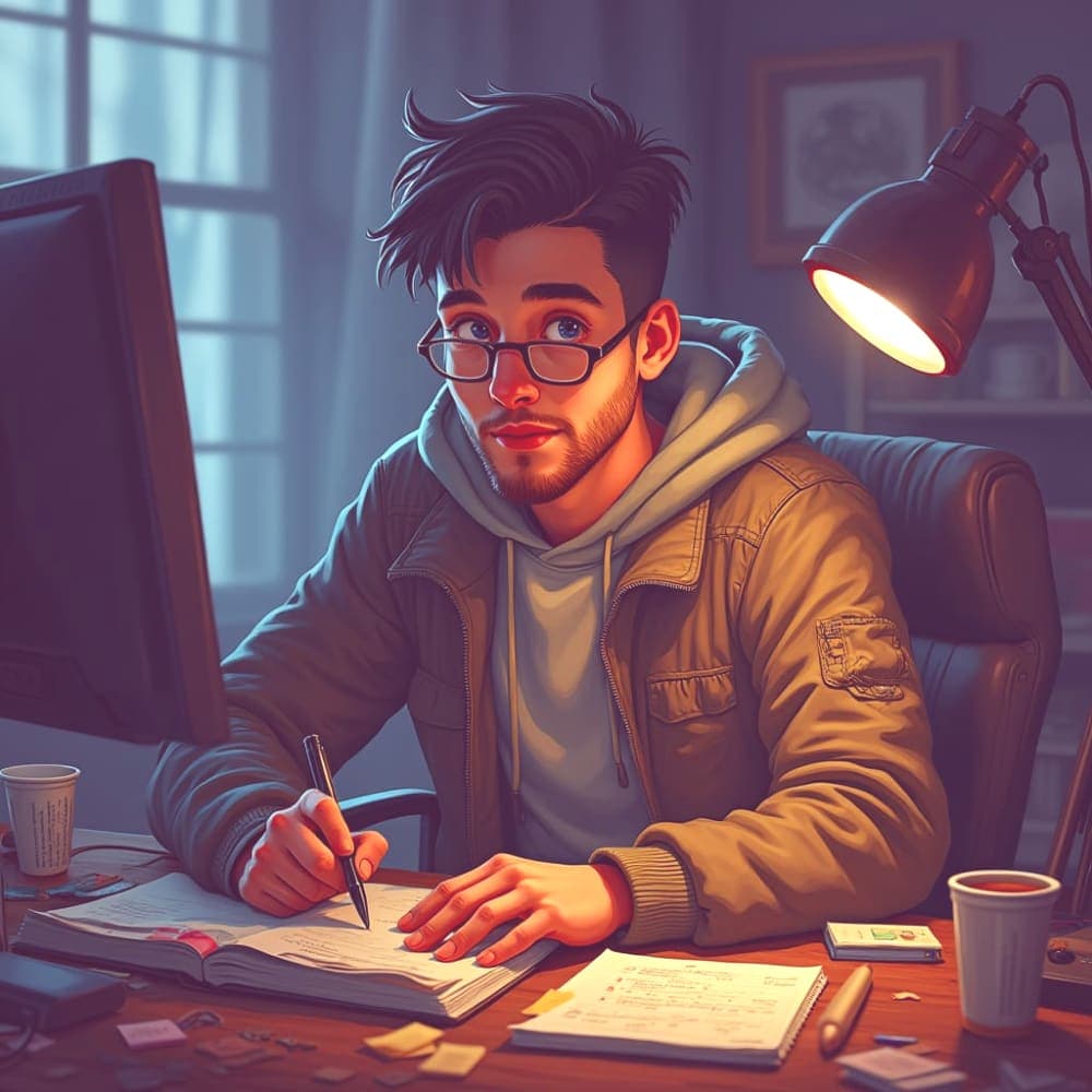 Dual journey of coding studies and impending fatherhood